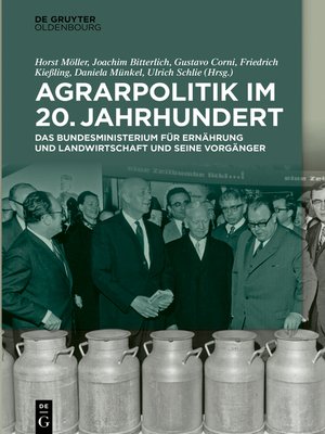cover image of Agrarpolitik im 20. Jahrhundert